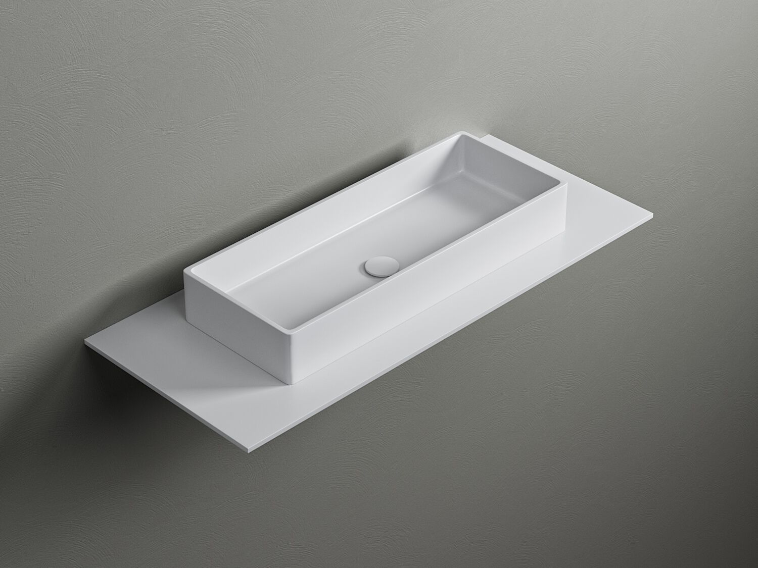 Прямоугольная столешница из Corian® Acquapazza Corian ® elements ARCH-00089598