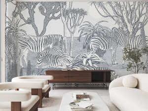 Carta da parati PVC free, eco-friendly, lavabile