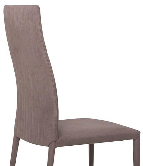 Tonin Casa Мягкое кресло из кожи с высокой спинкой  T7287  - Вид №1