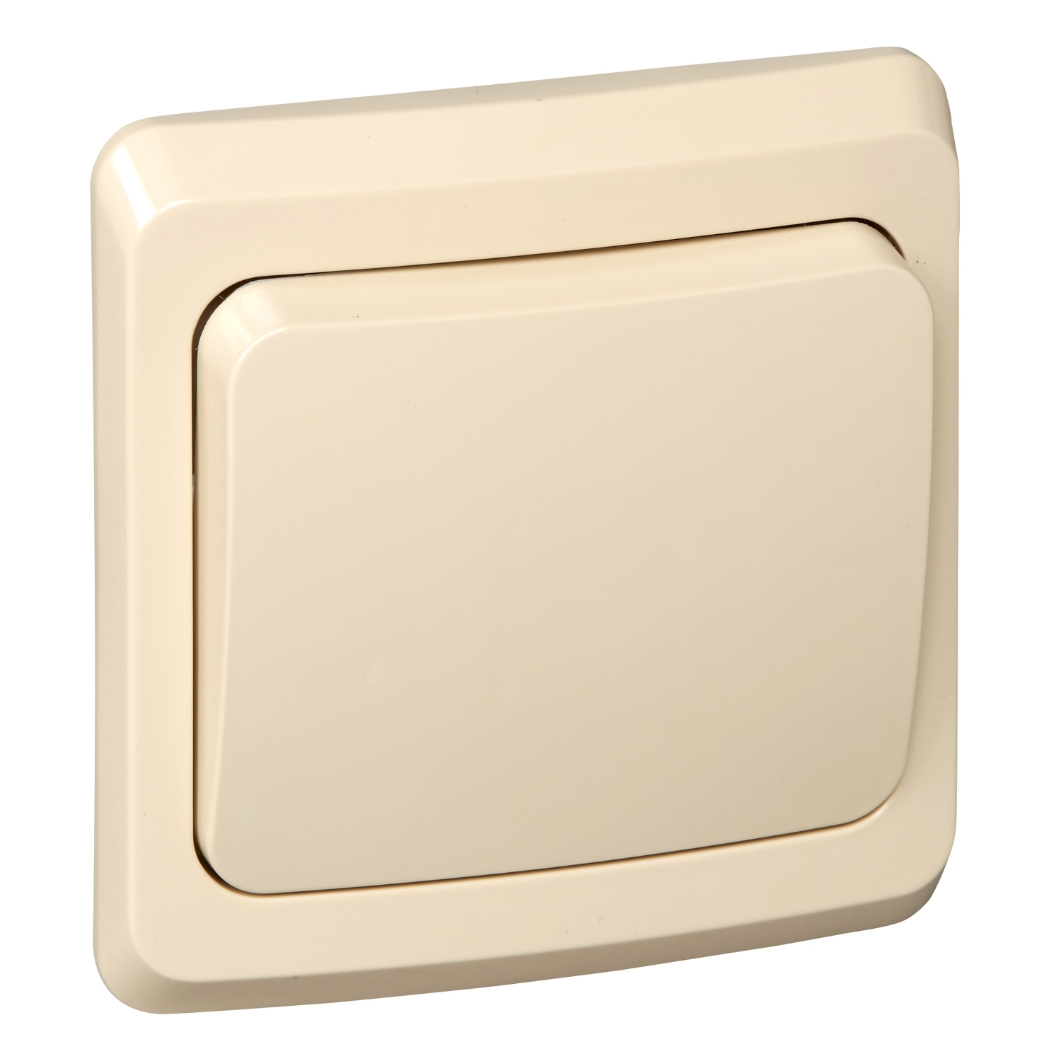 BC10-004K ЭТЮД С/У 1-клавишный ПЕРЕКЛЮЧАТЕЛЬ 10 АХ, КРЕМОВЫЙ Schneider Electric 