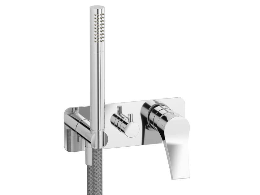 Однорычажный смеситель для душа с 3 отверстиями и ручным душем IB Twitter ARCH-00048241