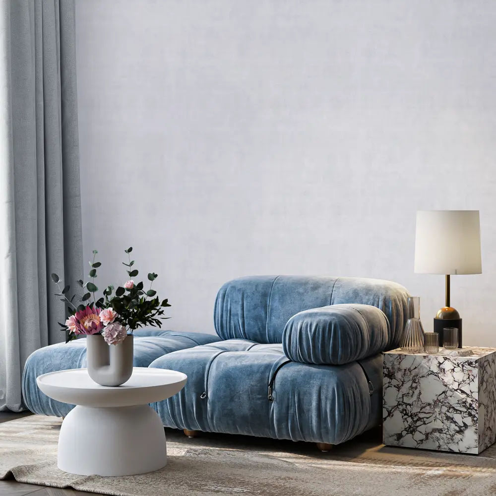 Обои флизелиновые Артекс Микадо серые 1.06 м - современный стиль с абстрактным рисунком 89428473 STLM-1564770 - Вид №5