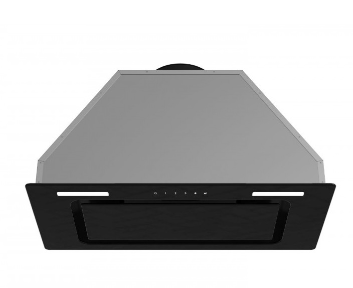 9285971 Вытяжка полновстраиваемая SCHTOFF Gala 60 Black черный/черный STDN-0085713