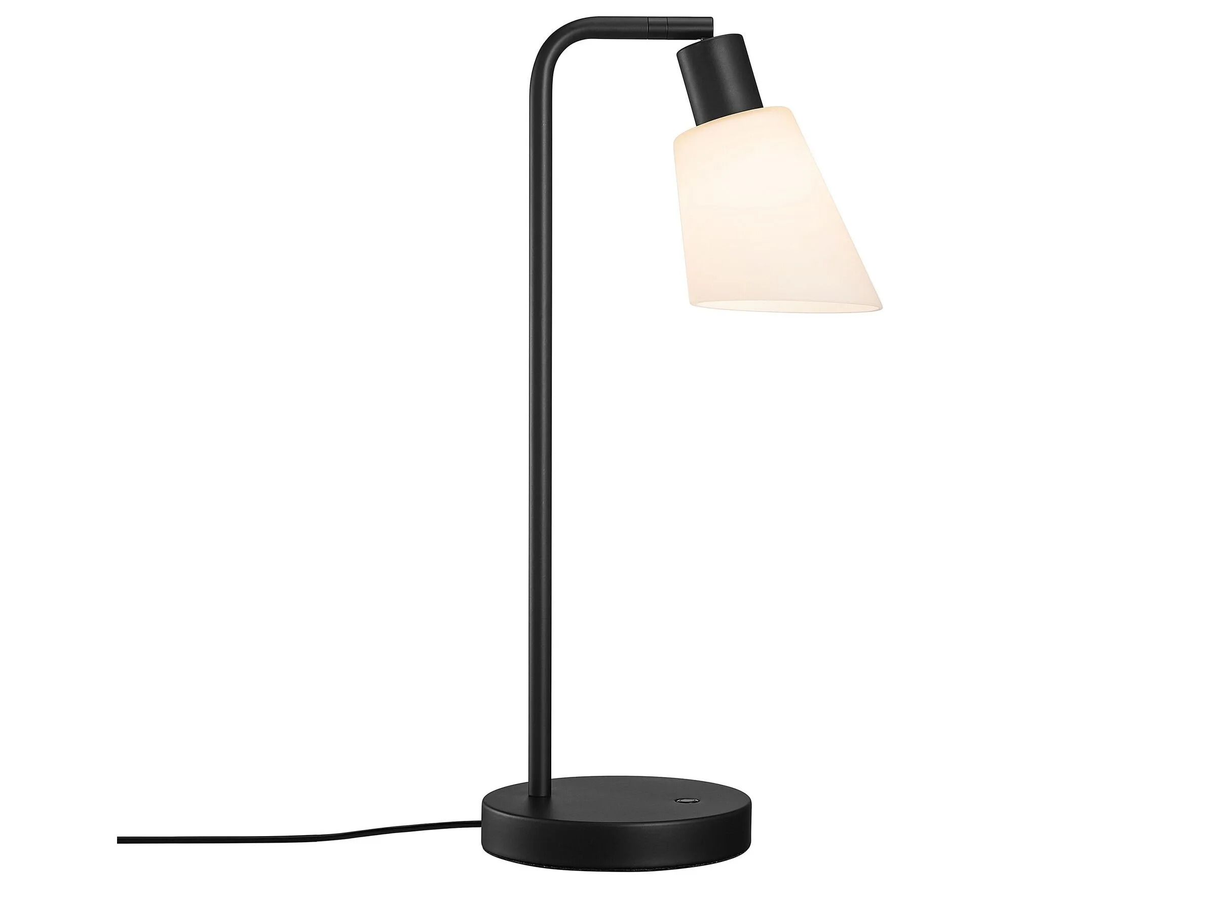 Регулируемая настольная лампа из дутого стекла и металла Nordlux мягкие ARCH-00087669