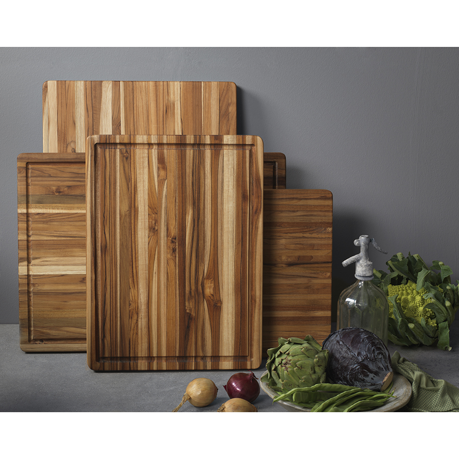 TH109 Доска для мяса traditional 51x38 см TEAKHAUS  - Вид №5