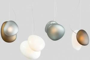 ANDlight Подвесной светильник из стекла Pebble