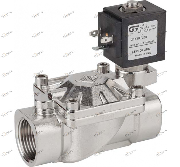 GENEBRE 4632 06 c12v 2-ходовой соленоидный клапан непрямого действия Н.З 