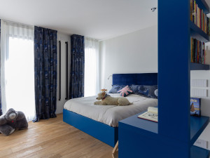 Деревянная спальня