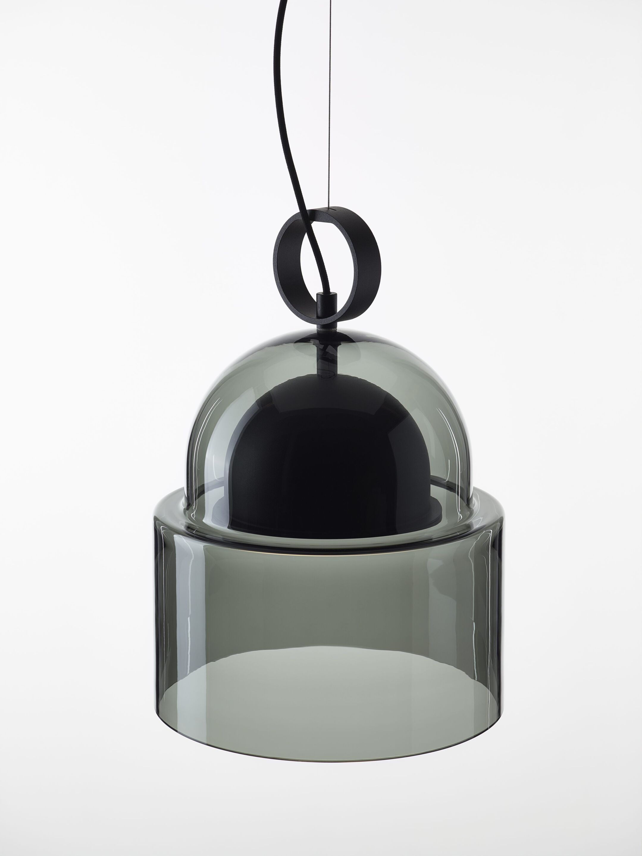 Подвесной светильник из дутого стекла BROKIS купол ARCH-00096747 - Вид №27