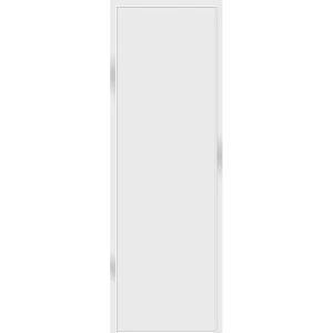 Дверь межкомнатная глухая Invisible Opt 70x200 см левая ПВХ цвет белый 89439070 STLM-2170748