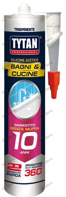 Tytan Professional Italia Силиконовый герметик  172221, 172207, 482237, 482152 