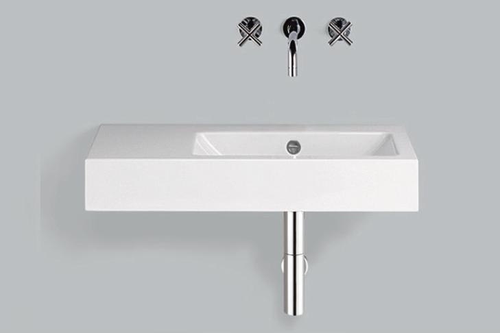 4207300400 Умывальник, wt.pr800.r, белая, для простого ухода Alape серия PR 