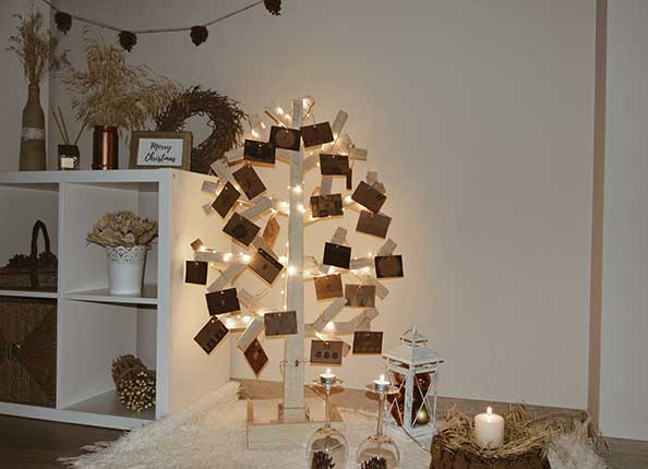 PT126 Поддон дерево Dekoraniaevents Navidad 