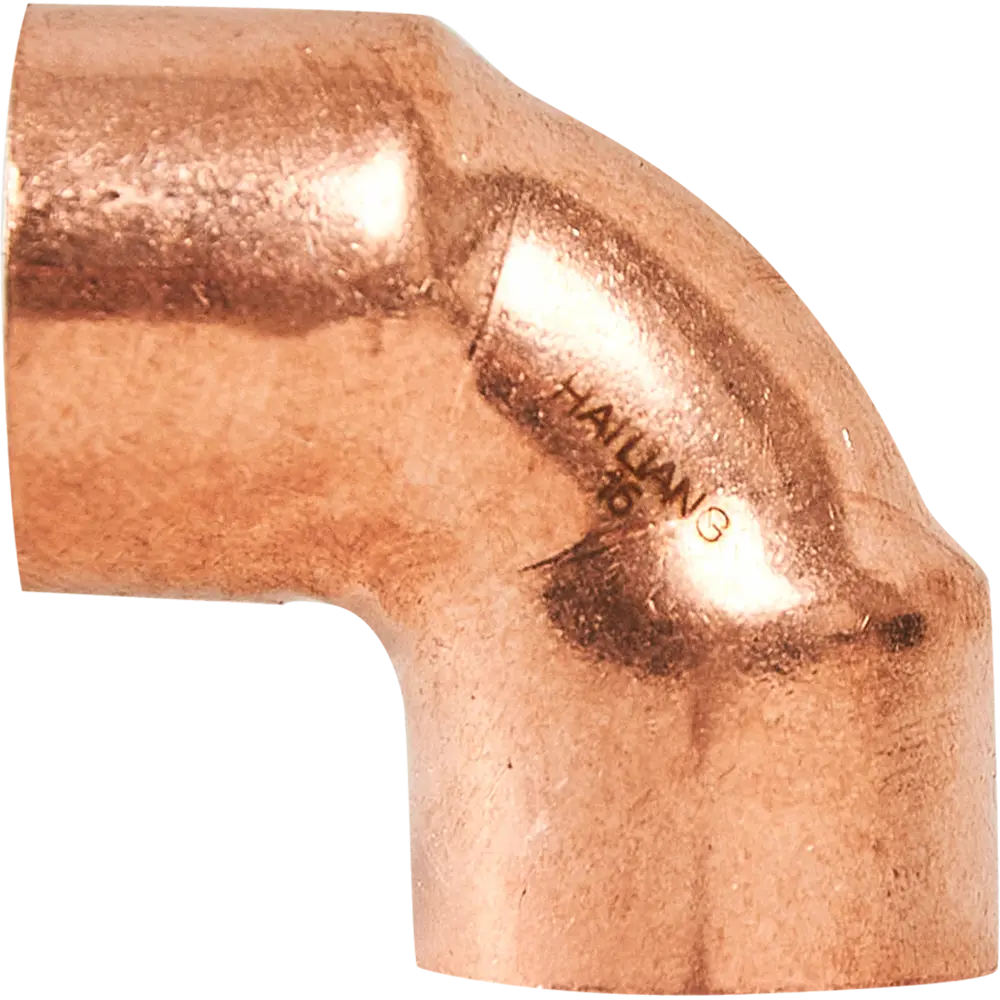 Угол двухраструбный Hailiang ø15/90° мм медь 88673397 STLM-2031580  - Вид №1