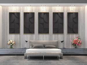 Рециркулированная акустическая панель любимчика