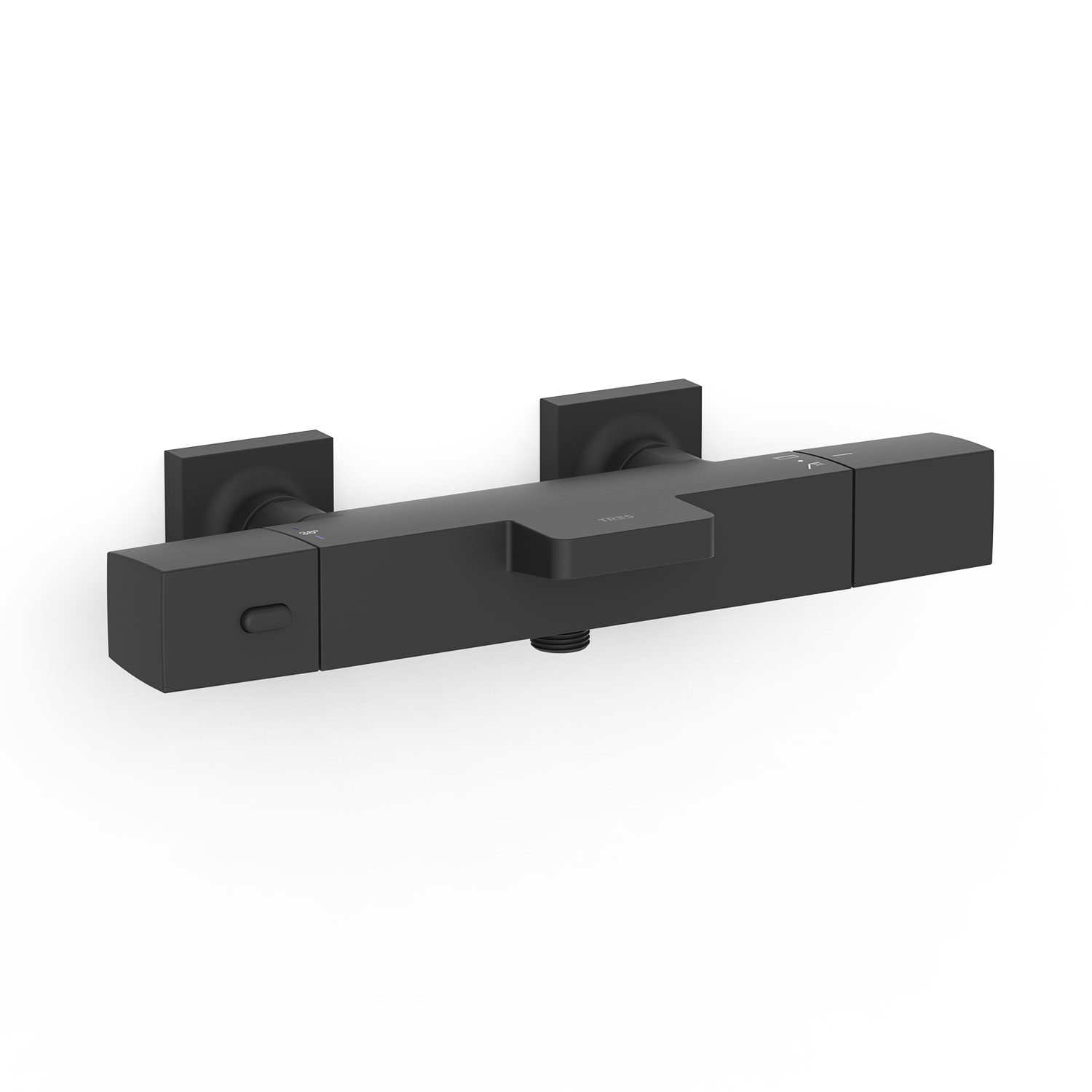 Настенный термостатический смеситель для ванны и душа-19017406NM TRES Thermostatic