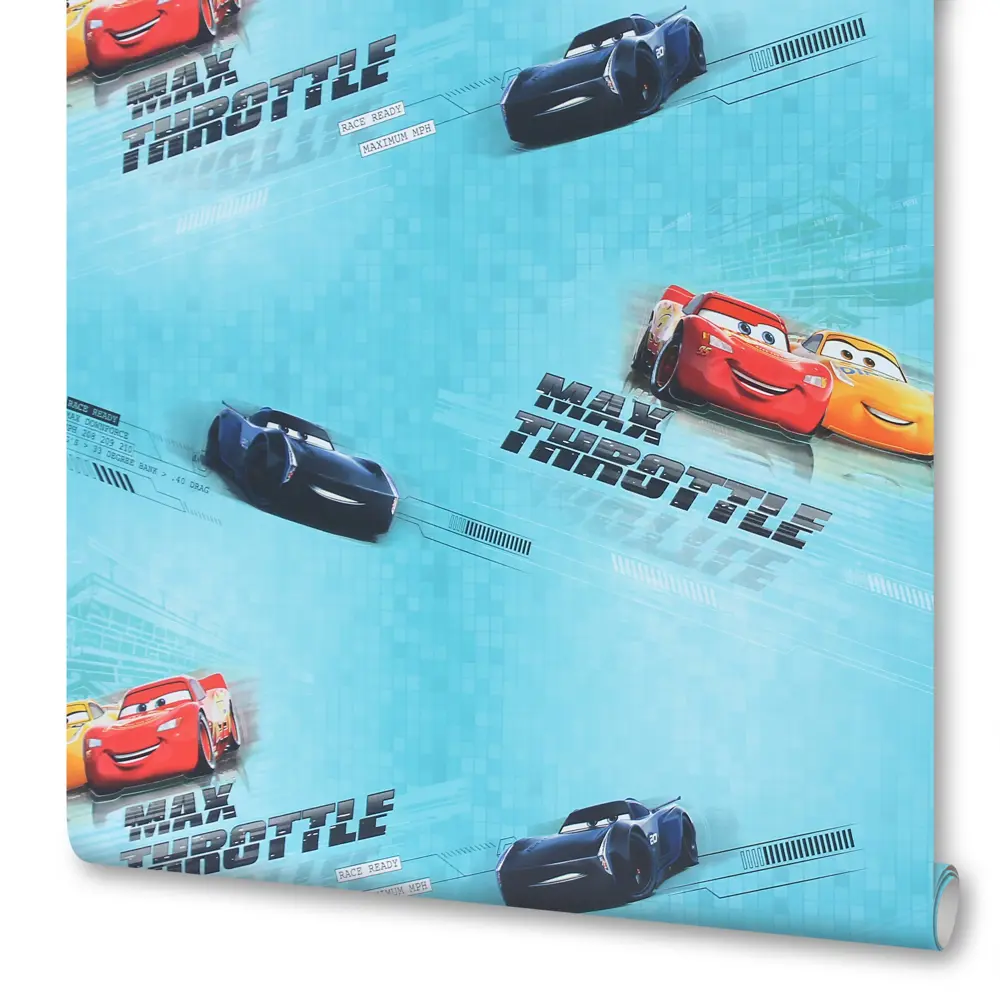 Обои флизелиновые Erismann Disney синие 1.06 м E-D-005A STLM-2174578