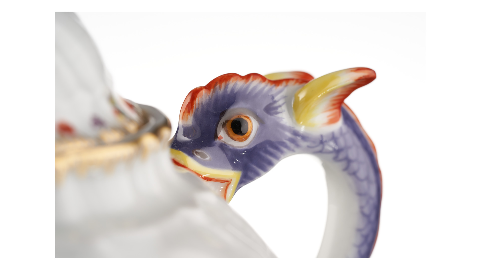 73352 Чайник заварной Керамический Meissen  - Вид №3