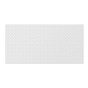 Панель ХДФ 120x60 см цвет сусанна белый