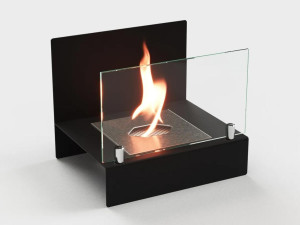 98255578 Биокамин настольный Афиш М черный STLM-0608632 LUX FIRE