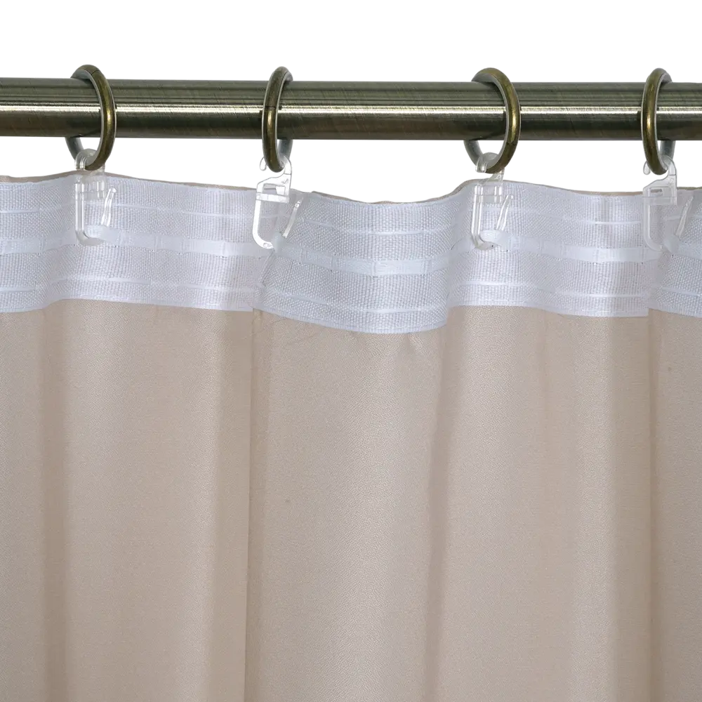 Тюль на ленте «Лён Фентези», 400х300 см, цвет экрю AMORE MIO STLM-2173595 - Вид №4