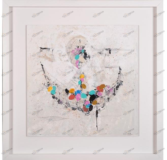 NOVOCUADRO ART COMPANY Бумажный каркас Mila sun-id-1377255