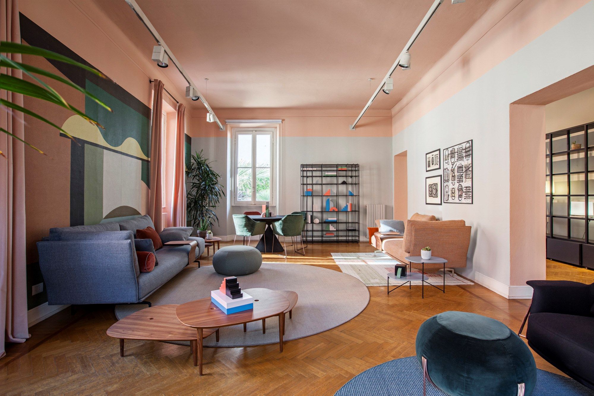 Съемный диван из ткани Saba Italia Avant-Après ARCH-00007680 - Вид №7