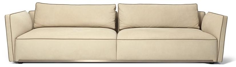 3-х местный кожаный диван Bastian Santreyd sun-id-1456153 - Вид №2