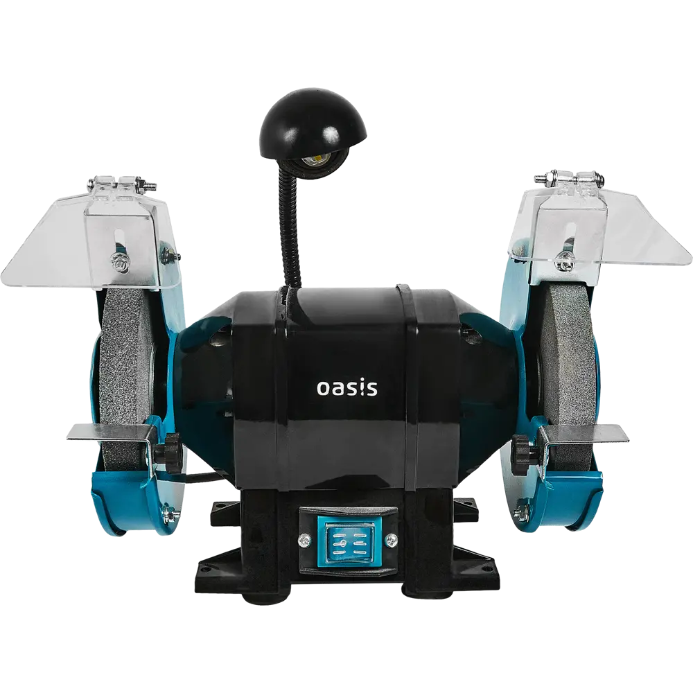 Точильный станок Oasis ZS-30L с подсветкой для металлообработки 86578017 STLM-0838274 - Вид №1