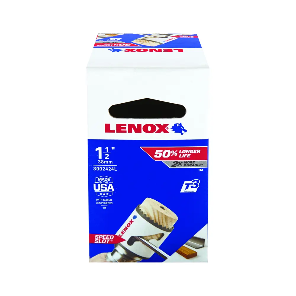 Коронка  по стали биметаллическая Lenox M42 38 мм STLM-2011018 - Вид №4