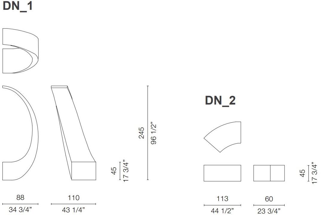 Cappellini Модульный диван sun-id-1437218 - Вид №3