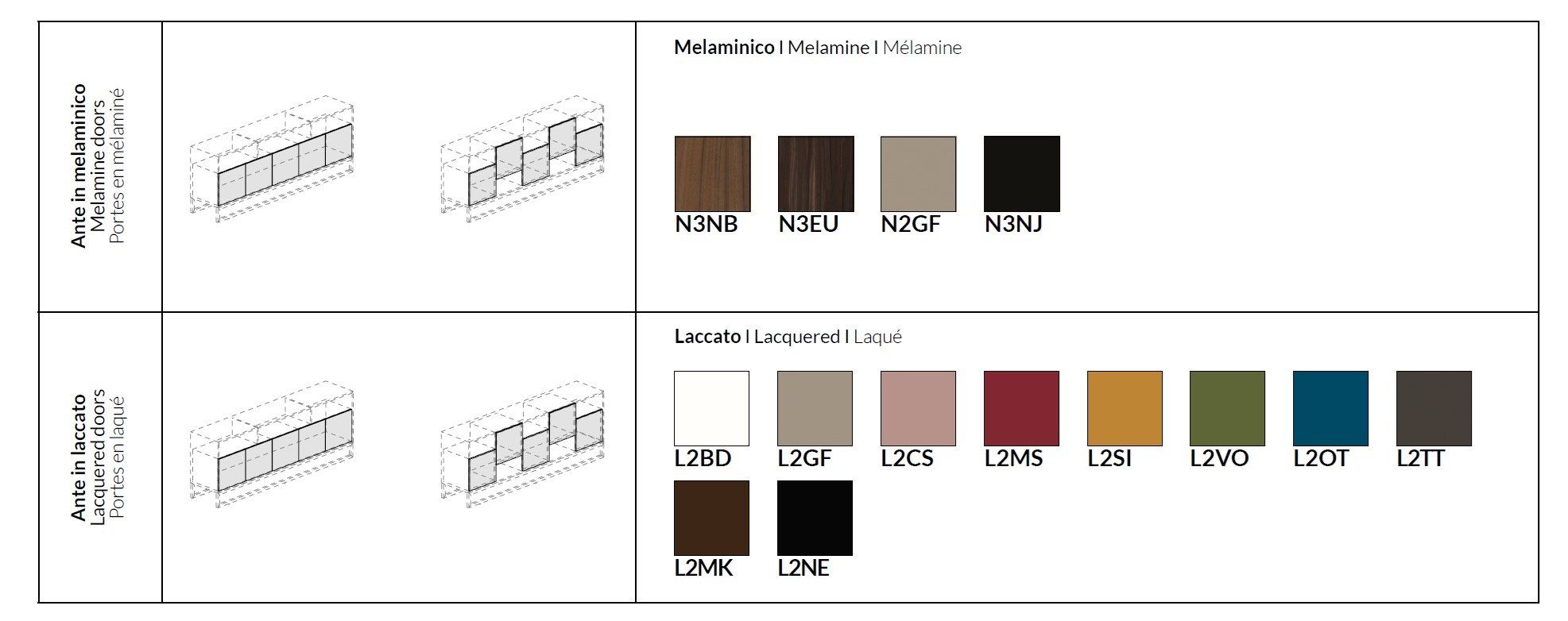 Деревянная офисная мебель и Laminam® About Office Bold58 ARCH-00011159 - Вид №4
