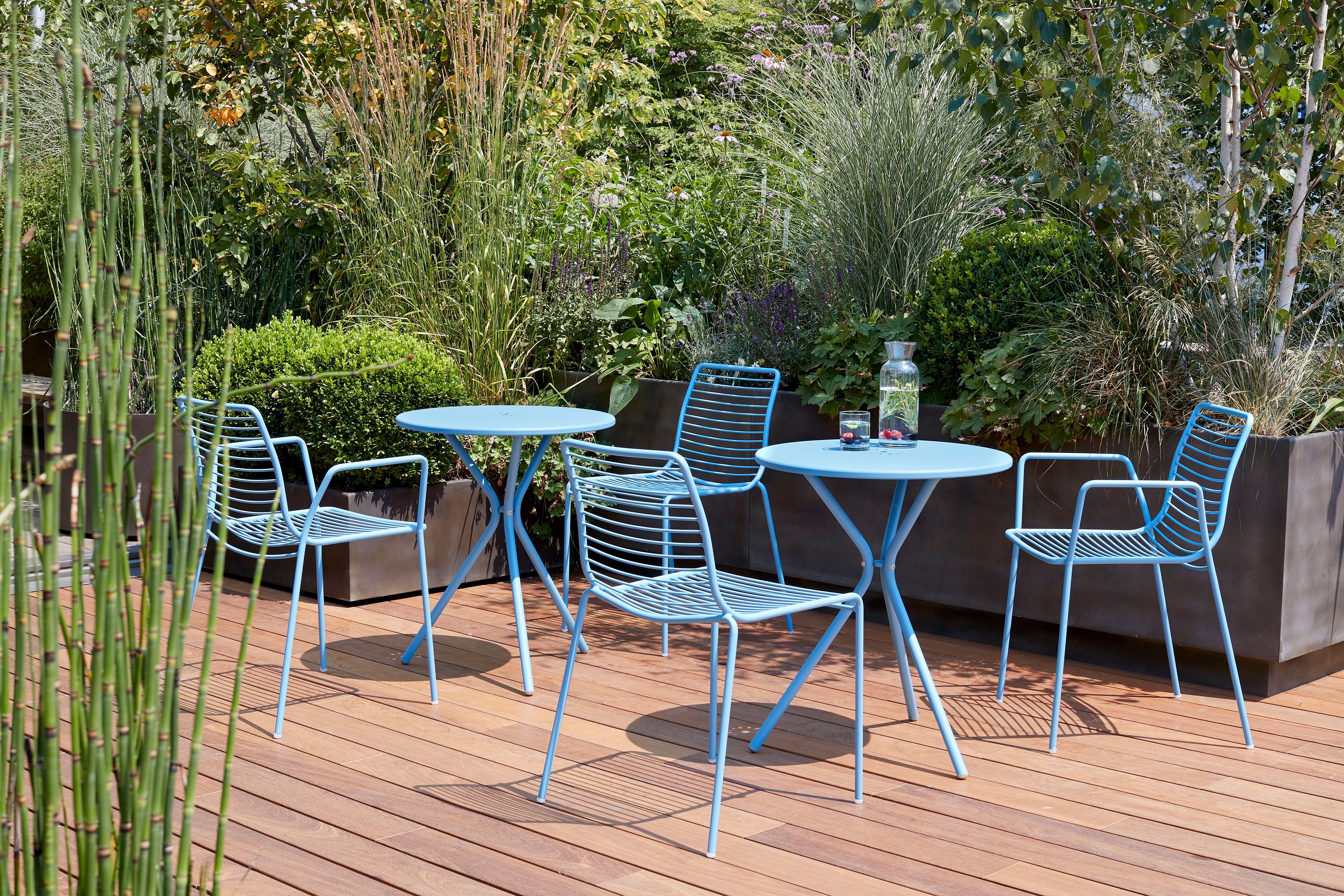 Стальной штабелируемый стул S-CAB Лето ARCH-00056899 - Вид №7