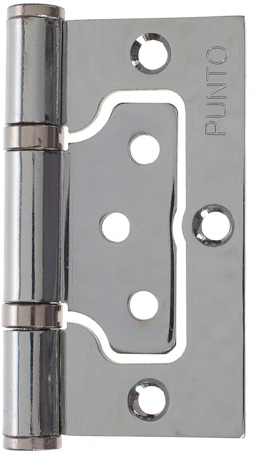18551450 Петля без врезки Punto 200-2B/HD 75x2.5 мм цвет хром STLM-0011292