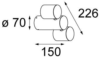 Modular Lighting Instruments Регулируемый светодиодный уличный настенный светильник sun-id-1434638 - Вид №7