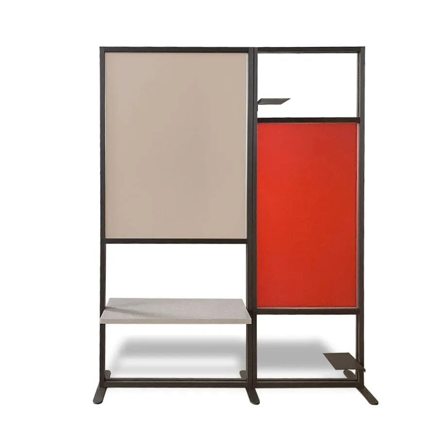 Алюминиевая отдельно стоящая офисная перегородка STUDIO T InUno ARCH-00023238 - Вид №3