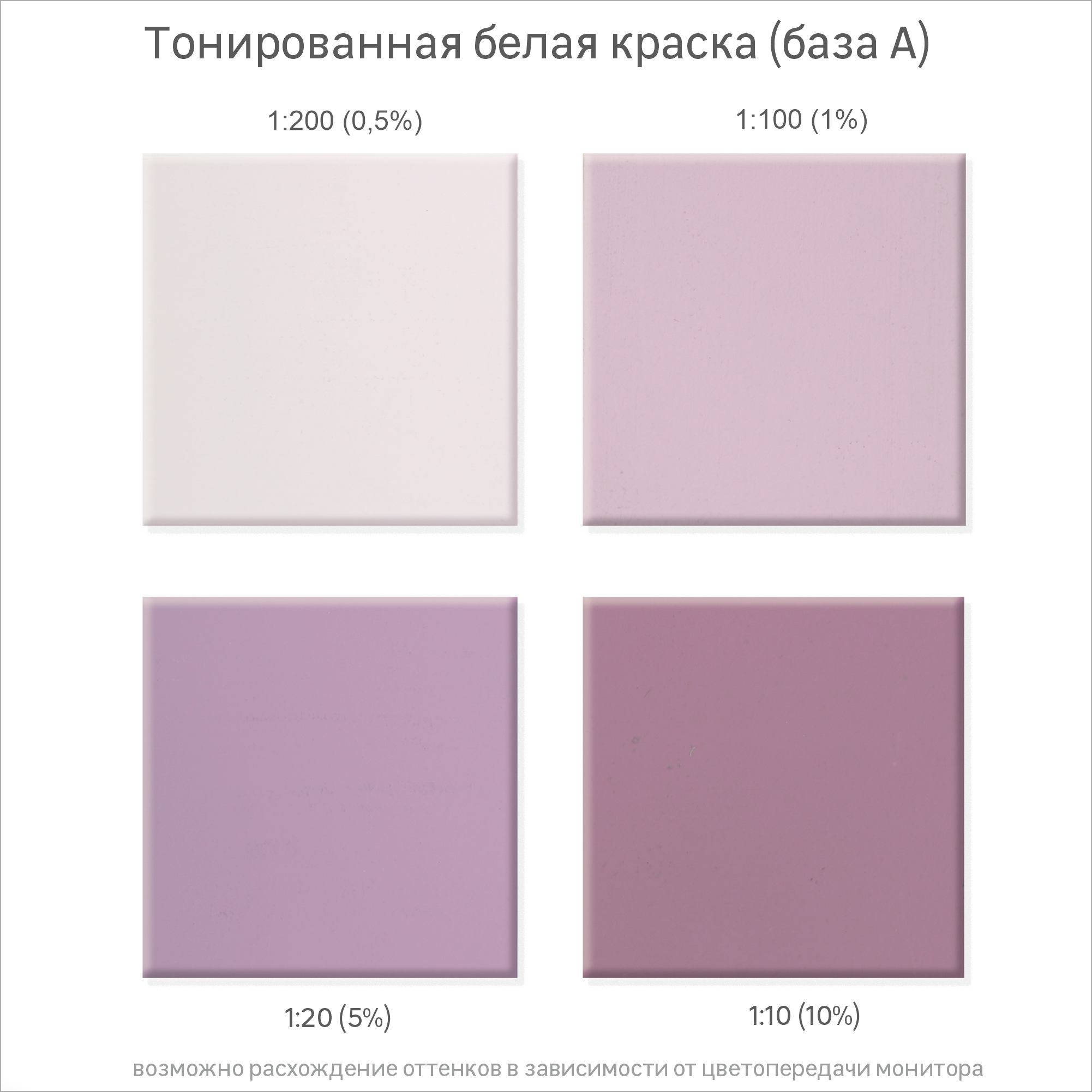 Колорант Luxens сиреневый для колеровки красок 100 мл 82540513 STLM-0029396 - Вид №3