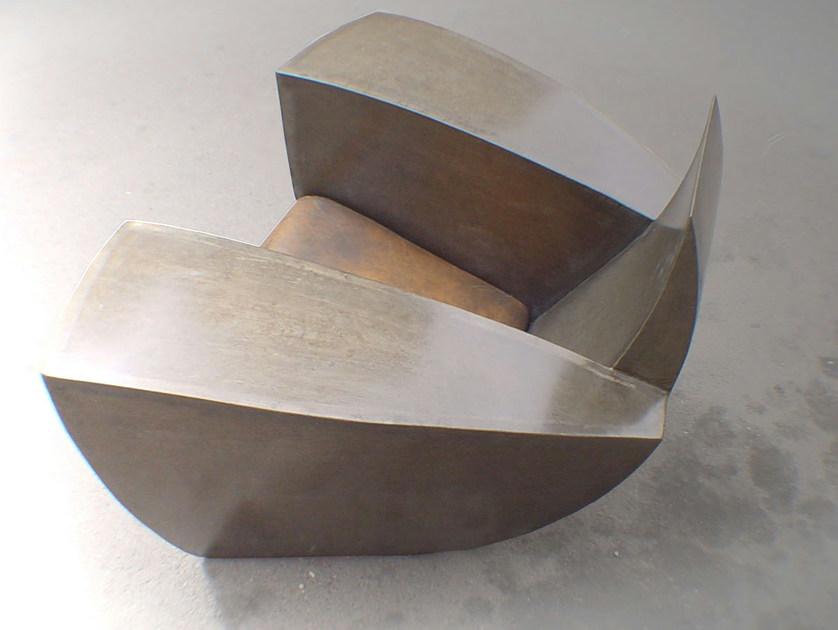 ICI ET LÀ Металлическое кресло в индустриальном стиле Handmade metal furniture by ici et là Sfe02 - Вид №4