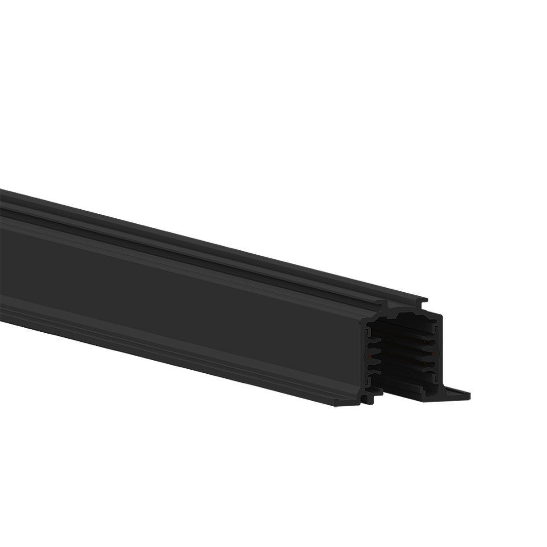 Three-circuit 2000 mm 6 conductors recessed track Ghidini Tracks .01 Белый (Матовый)