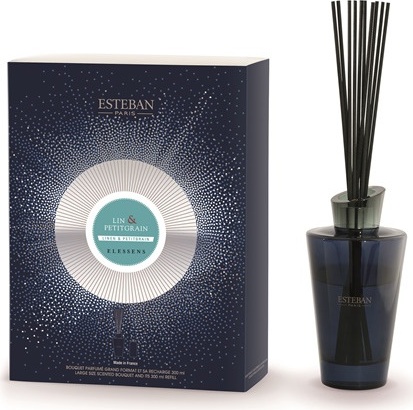 10653675 Esteban Деко букет Esteban "Лен & Петигрен", 300мл Стекло 