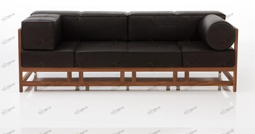 brühl Кожаный диван Easy pieces sun-id-1422407