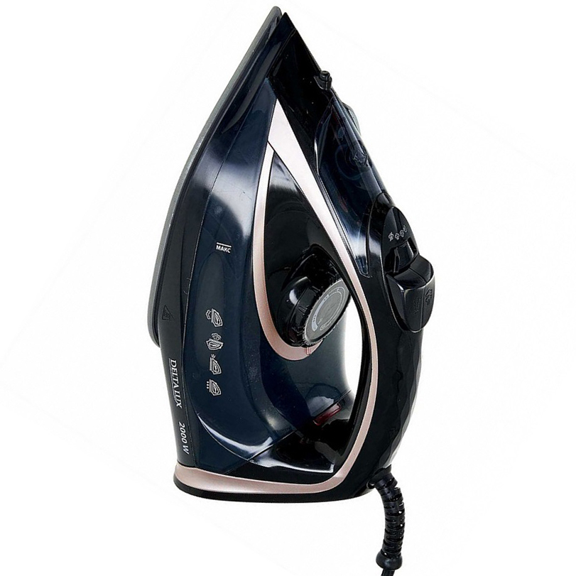 5354071 Утюг DELTA LUX DE-3001 черный STDN-0114896