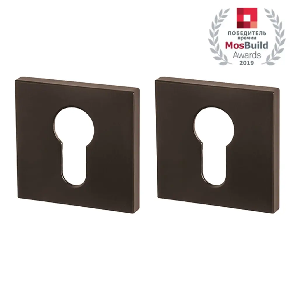 Накладка под цилиндр Armadillo ET.K.USS52 BPVD-77, ЦАМ, цвет вороненый никель STLM-2083546 - Вид №1