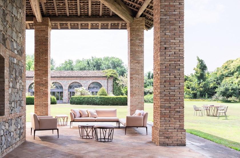 FAST Садовая кушетка из ткани New joint 524bd/bs - Вид №2