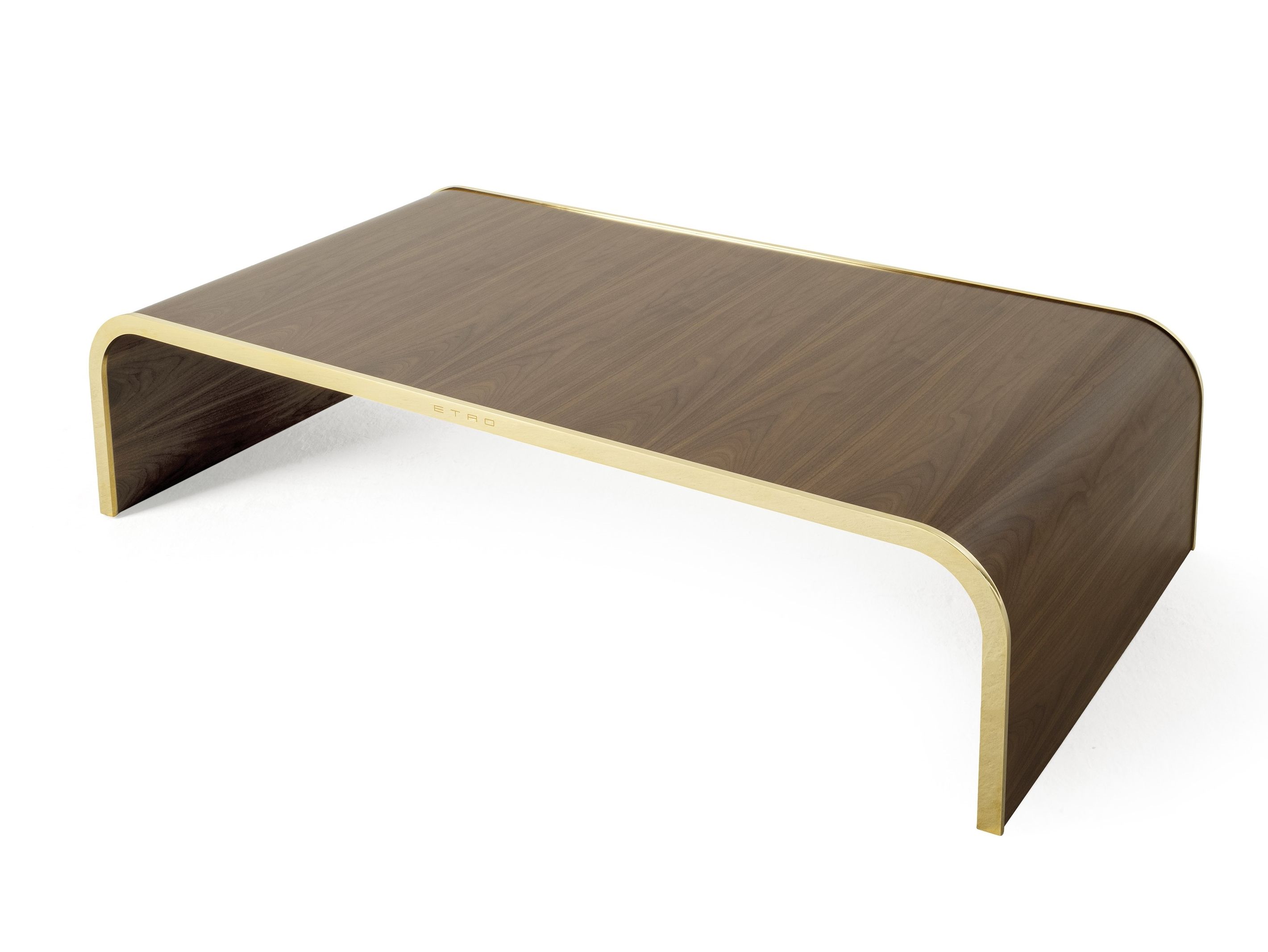 Низкий прямоугольный журнальный столик из фанеры ETRO Home Interiors Танжер ARCH-00081530 - Вид №2