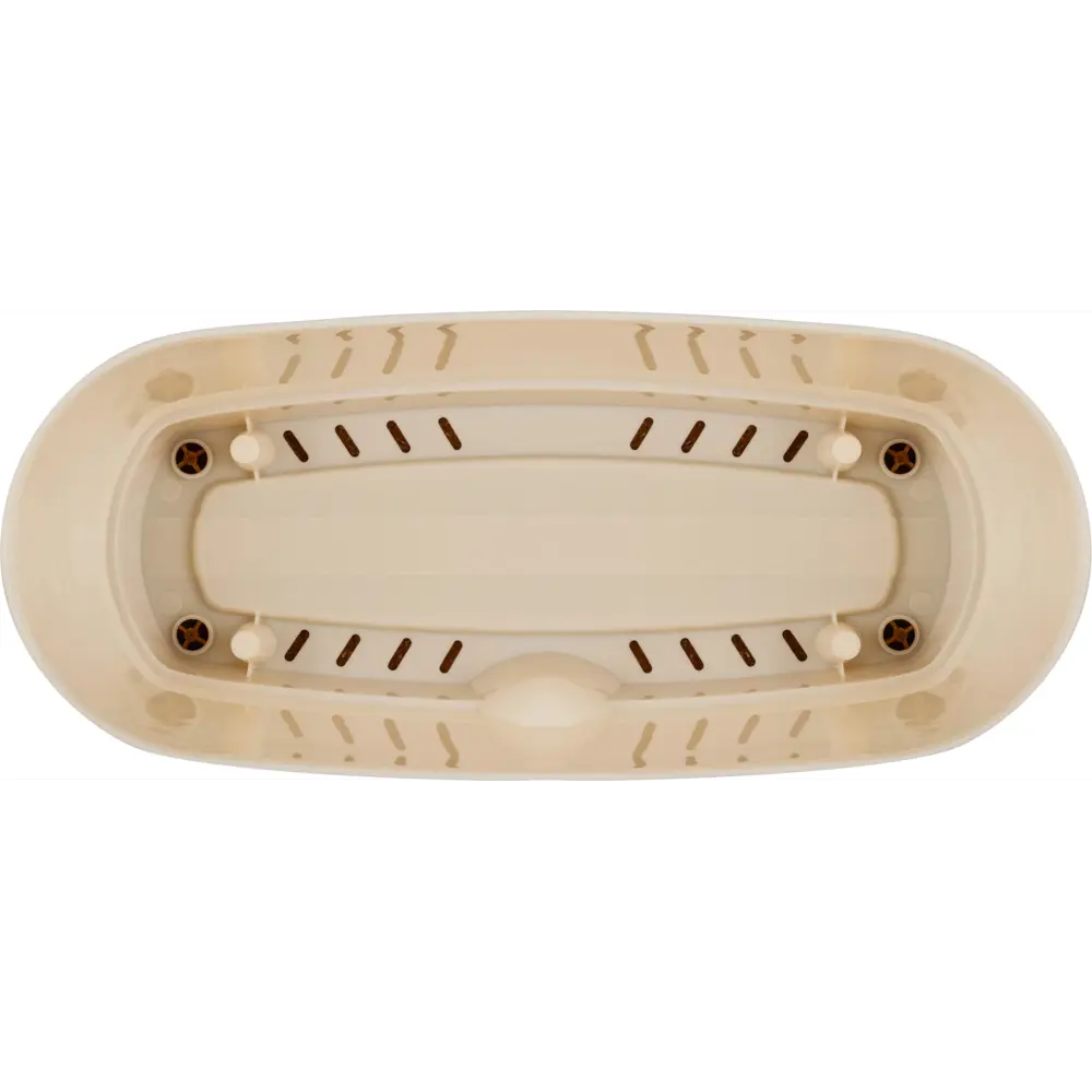 Горшок для цветов Ingreen Wood 25 см л сливочный STLM-2103407 - Вид №3