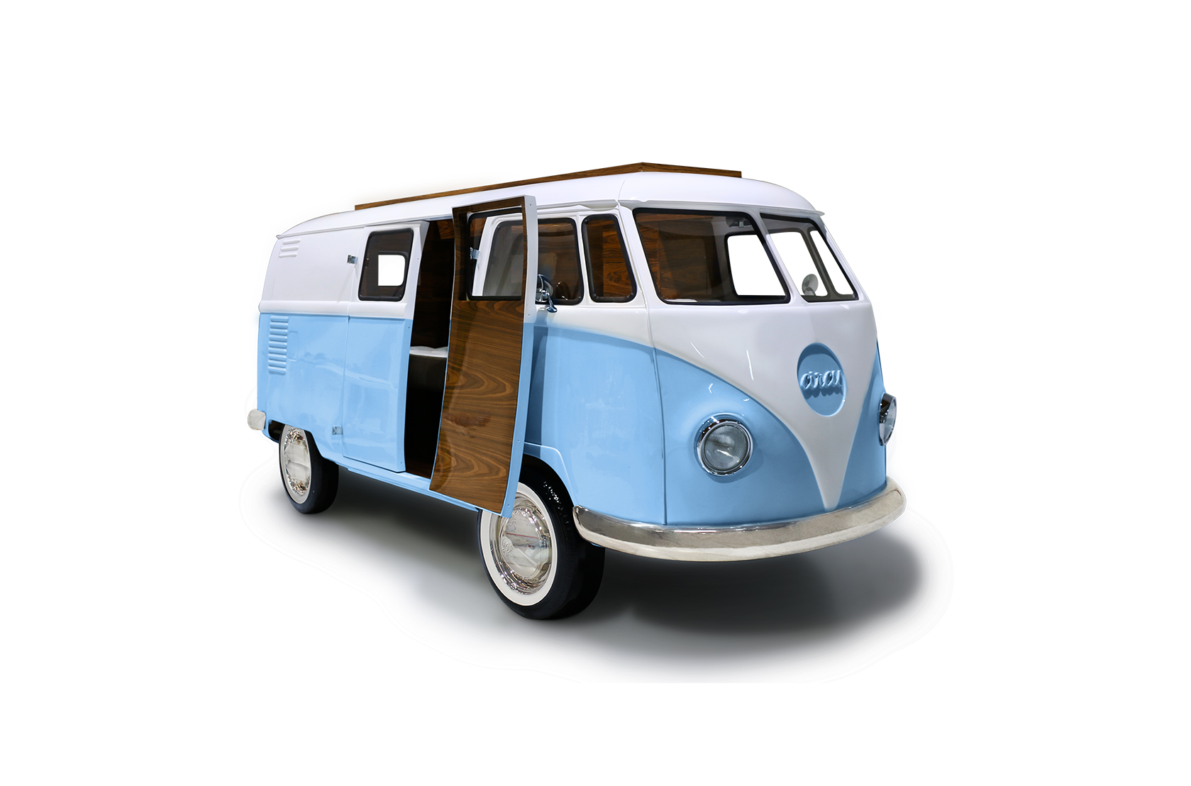 CIST55 Детская кровать машина Бан Ван Circu  - Вид №1