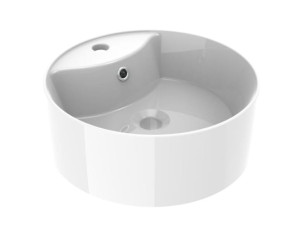 Керамическая круглая столешница