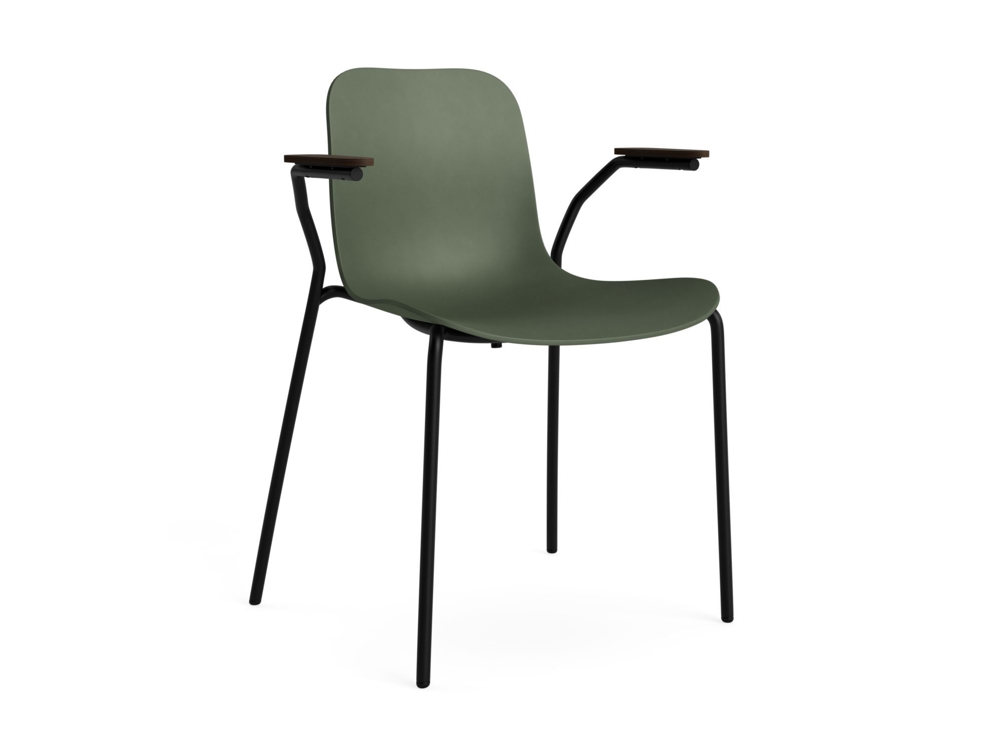 Пластиковый стул с подлокотниками NORR11 Langue ARCH-00132165 - Вид №11