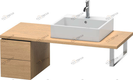 LC583505252 L-Cube Шкафчик для консоли Европейский дуб, декор Duravit